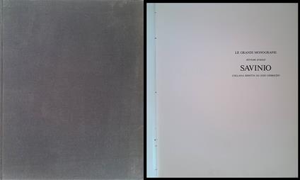 Alberto Savinio - Maurizio Fagiolo Dell'Arco - copertina