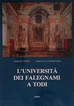 L' Università dei falegnami a Todi