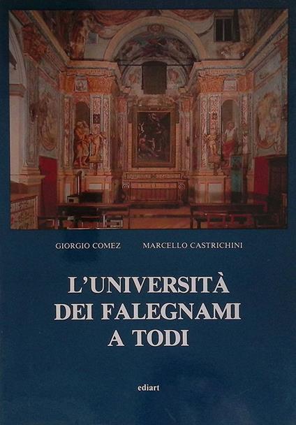 L' Università dei falegnami a Todi - Giorgio Comez - copertina