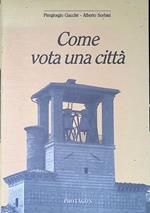 Come vota una città