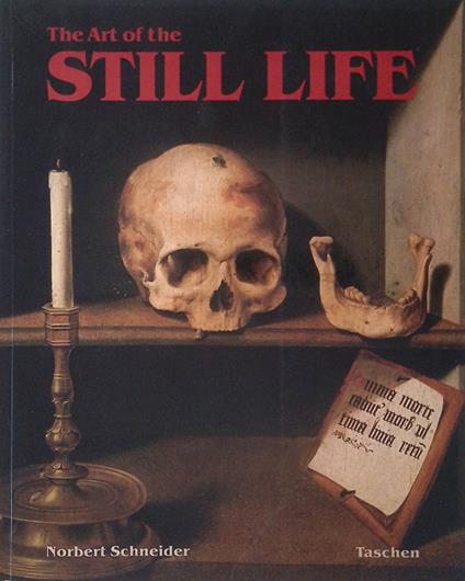 The art of still life - Norbert Schneider - copertina