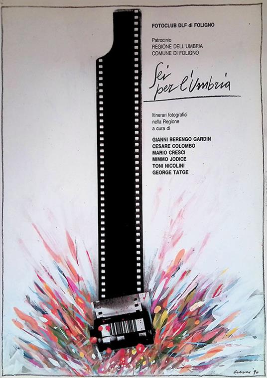 Sei per l'Umbria. Itinerari fotografici nella Regione - Gianni Berengo Gardin - copertina