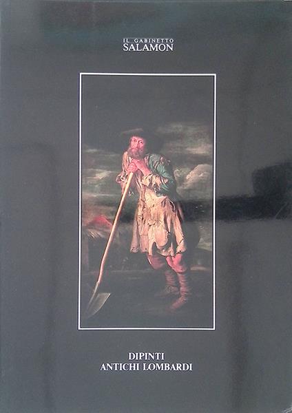 Il Gabinetto Salamon. Cat. n. 116. Dipinti antichi lombardi - copertina