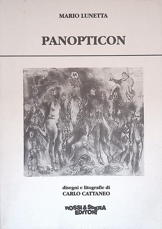 Panopticon - Mario Lunetta - copertina
