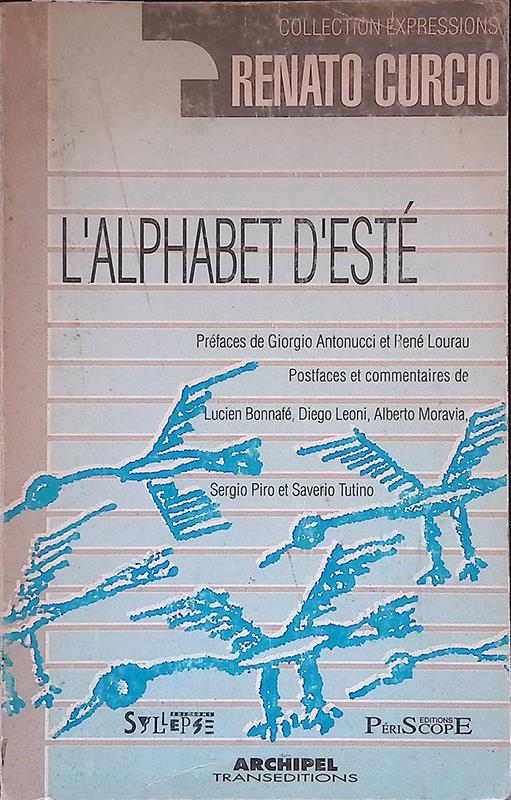 L' alphabet d'Esté - Renato Curcio - copertina