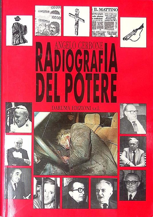 Radiografia del potere - Angelo Gerbone - copertina