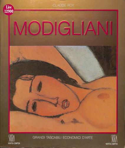 Modigliani - Claude Roy - copertina