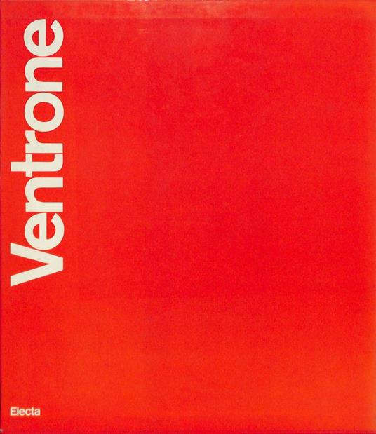 Luciano Ventrone - Giorgio Soavi - copertina