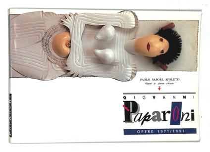 Giovanni Paparoni. Opere 1971-1991 - Antonio Vivaldi - copertina