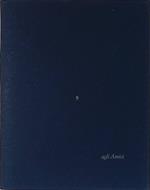 Agli Amici n.9. Lettera di Dini Carlesi. Lettera gozzaniana non spedita a Signorina Giovinezza. Incisione di Anna Sanesi