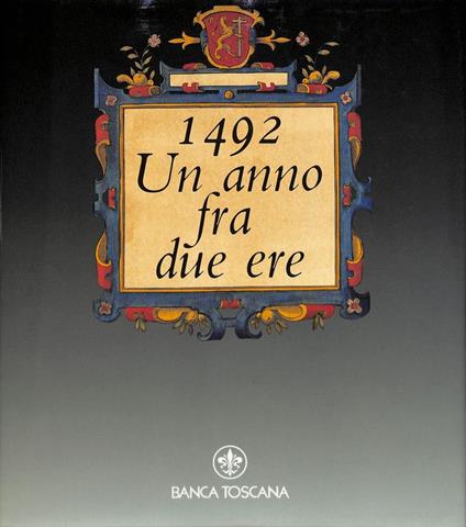 1492. Un anno fra due ere - copertina