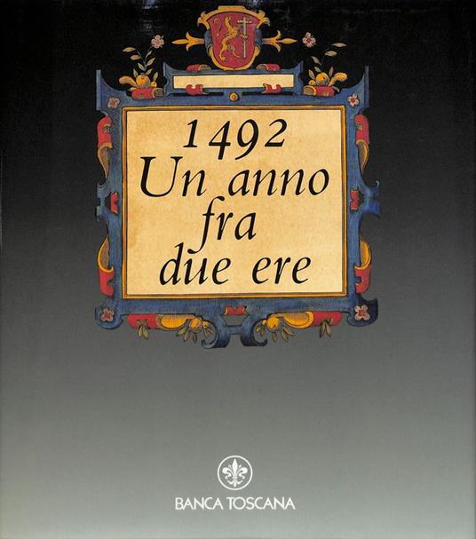 1492. Un anno fra due ere - copertina