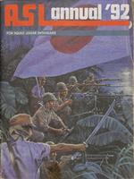 ASL Annual '92. Squad Leader - Advanced Squad Leader