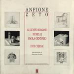 Anfione Zeto. Quadrimestrale di architettura e arte. Anno I. Augusto Romano Burelli, Paola Gennaro, due chiese