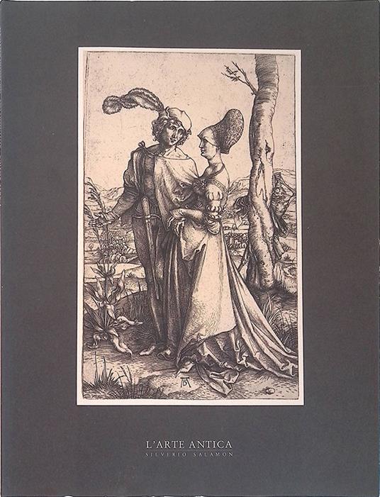 L' arte antica. Incisioni di grandi maestri dal XV al XVIII secolo. Autunno 1993. Catalogo n. 193 - copertina