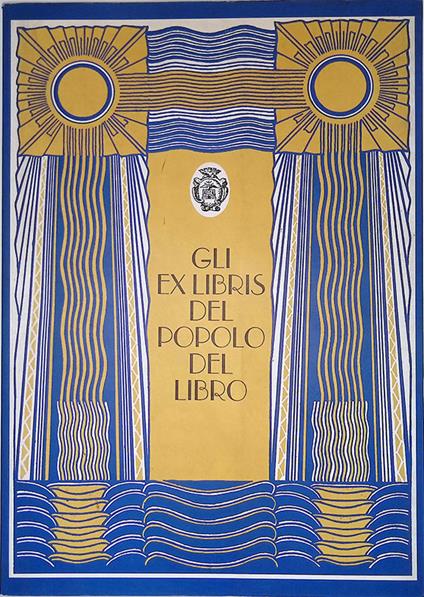 Gli ex libris del popolo del libro - Remo Palmirani - copertina