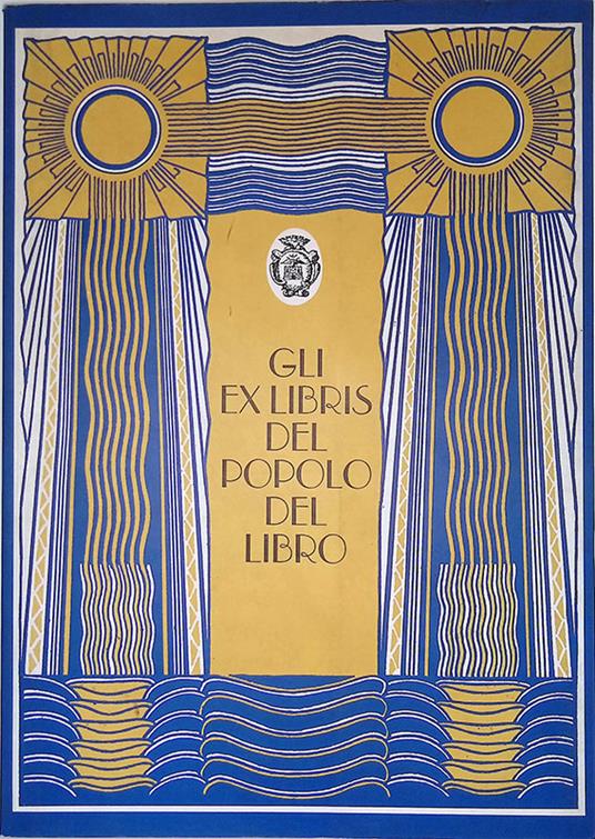 Gli ex libris del popolo del libro - Remo Palmirani - copertina
