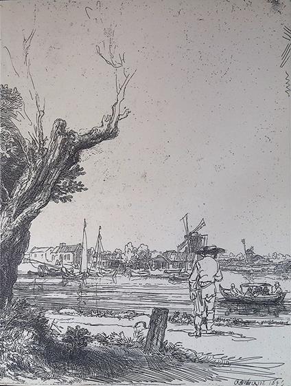 Trenta rare incisioni di Rembrandt. Leyda 1606 - Amsterdam 1669. Catalogo n. 195. Dodicesima biennale internazionale dell'antiquariato di Milano - copertina