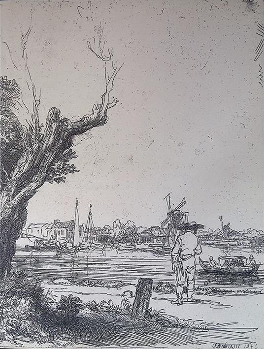 Trenta rare incisioni di Rembrandt. Leyda 1606 - Amsterdam 1669. Catalogo n. 195. Dodicesima biennale internazionale dell'antiquariato di Milano - copertina