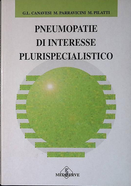 Pneumopatie di interesse plurispecialistico - G.L. Canavesi - copertina