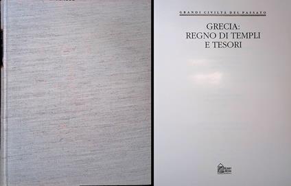 Grecia: Regno di Templi e tesori - copertina
