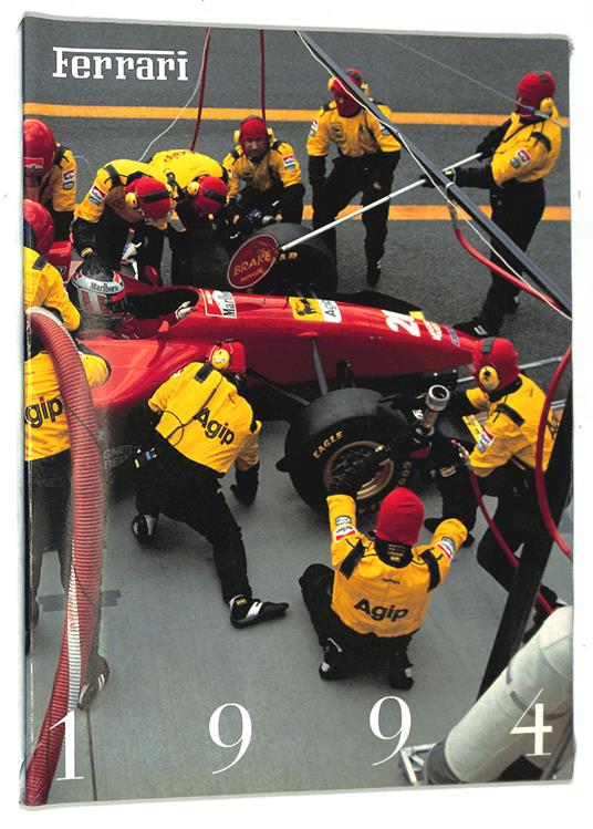 Ferrarri 1994 - Franco Gozzi - copertina