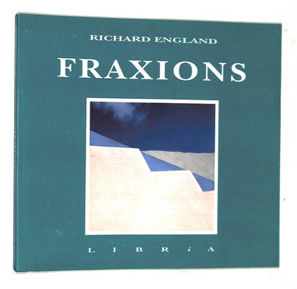 Fraxions - Richard England - copertina