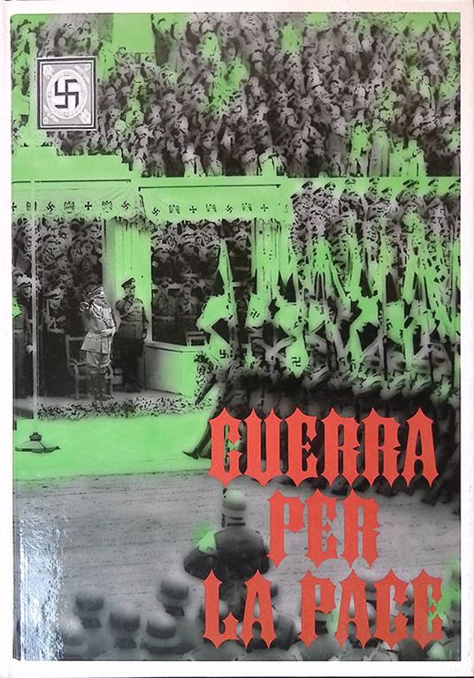 Guerra per la pace - copertina