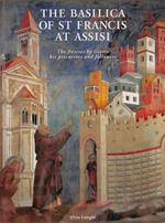 The Basilica of St. Francis at Assisi. The frescoes by Giotto his precursor and followers