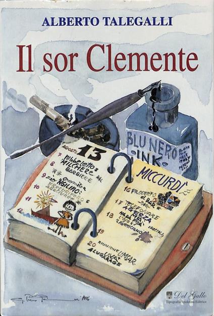 Il sor Clemente - Alberto Talegalli - copertina