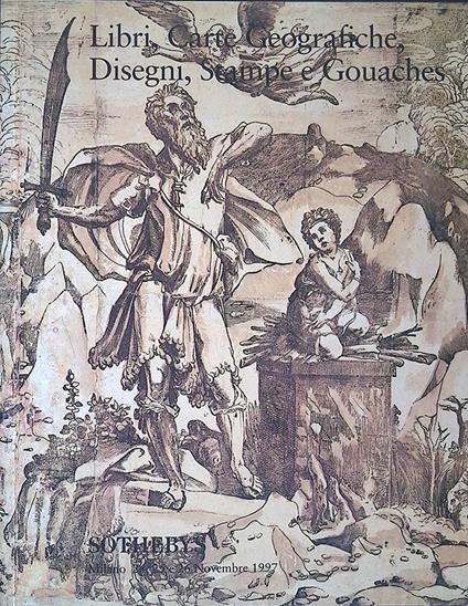Libri, Carte geografiche, disegni, stampe e gouaches - copertina