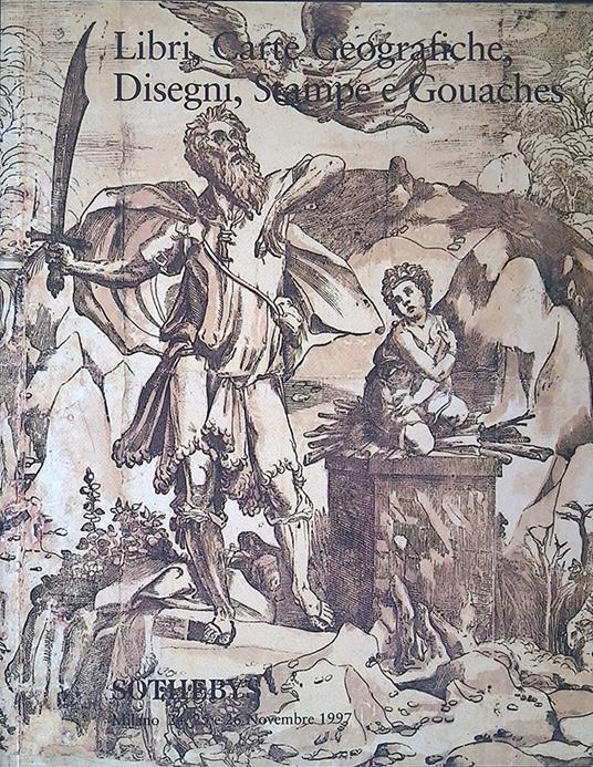 Libri, Carte geografiche, disegni, stampe e gouaches - copertina