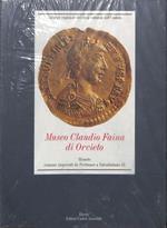 Museo Claudio Faina di Orvieto. Monete romane imperiali da Pertinace a Valentiniano III