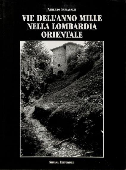 Vie dell' anno mille nella Lombardia orientale - Alberto Fumagalli - copertina
