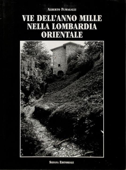 Vie dell' anno mille nella Lombardia orientale - Alberto Fumagalli - copertina
