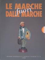 Le Marche fuori dalle Marche, quattro volumi