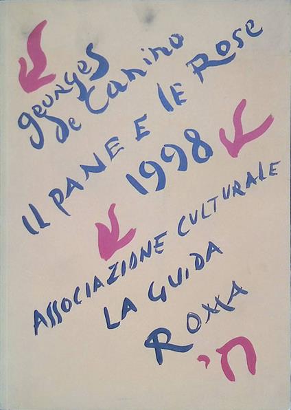 Il pane e le rose 1998 - Georges de Canino - copertina