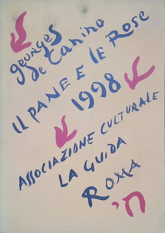 Il pane e le rose 1998 - Georges de Canino - copertina
