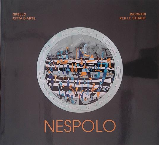 Nespolo. Antololgia opere dal 1965 al 1999 - Claudio Petrucci - copertina