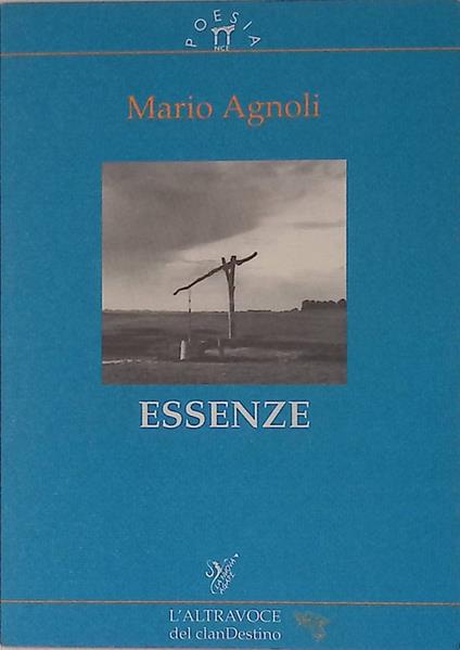 Essenze - Mario Agnoli - copertina