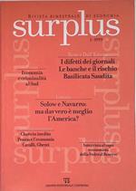 Surplus. Rivista bimestrale di economia n.1 - 1999