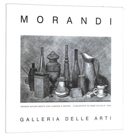 Omaggio a Giorgio Morandi. Bologna 1890-1964. Incisioni - copertina