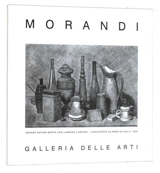 Omaggio a Giorgio Morandi. Bologna 1890-1964. Incisioni - copertina