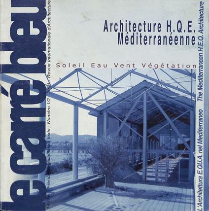 Le carré bleu. Revue internationale d'Architecture, n.1-2, 2001 - André Schimmerling - copertina