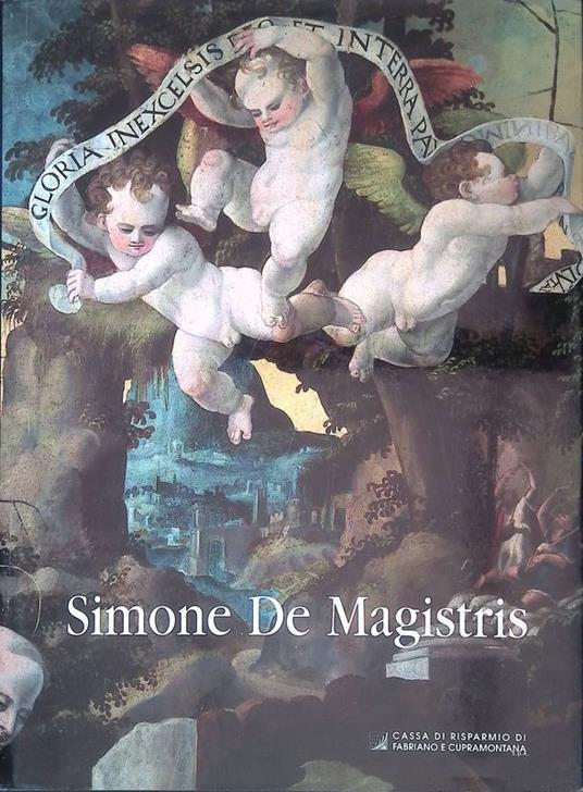 Simone De Magistris e i pittori di Caldarola - P. Luigi Zampetti - copertina