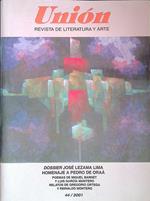 Union. Revista de literatura y arte. N. 44 ano XII, diciembre 2001