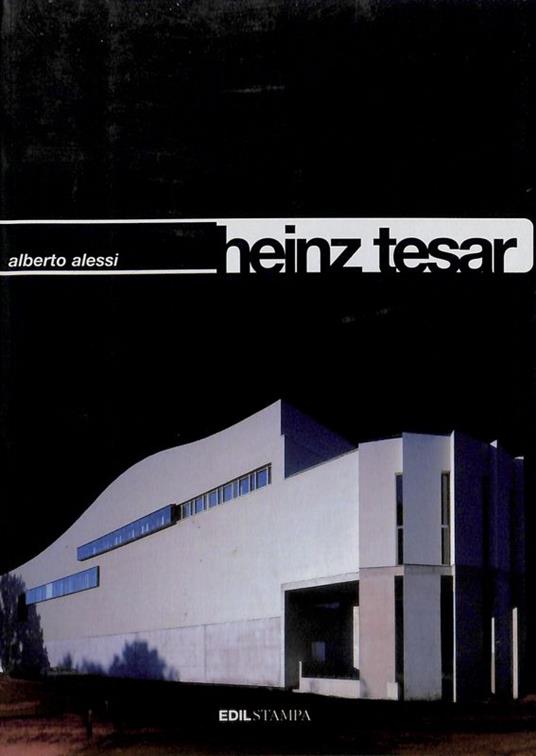 Heinz Tesar - Alberto Alessi - copertina