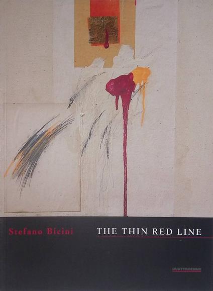 The thin red line - Stefano Bicini - copertina