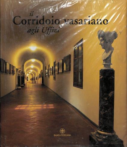 Il Corridoio vasariano agli Uffizi - Carlo Caneva - copertina
