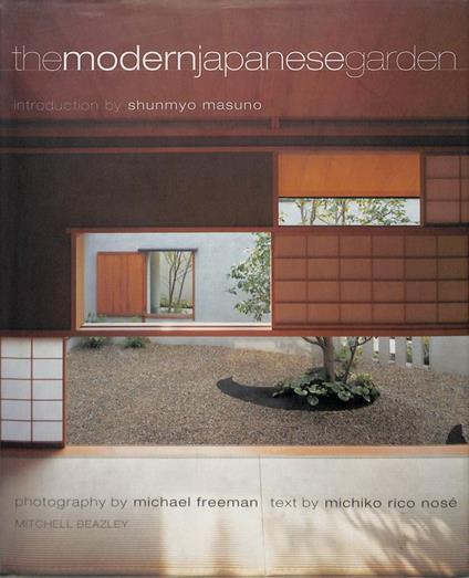 Tha modern japanese garden - copertina